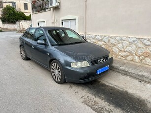 Audi A3 '03 Túnos: 1.6i 8v (HATCHBACK)