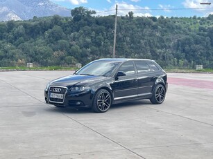 Audi A3 '06 S LINE ΦΟΥΛ ΕΞΤΡΑ ΠΕΤΡΕΛΑΙΟ ΑΥΤΟΜΑΤΟ