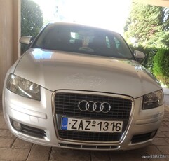 Audi A3 '06 Sportback 1.6 FSI Ambition, ηλιοροφή, ελληνικό