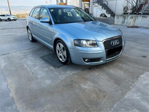 Audi A3 '06 SPORTBACK S-TRONIC (Dq-250)