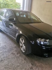 Audi A3 '07 1.8 TFSI AMBITION SPORTBACK ΠΑΝΌΡΑΜΑ ΔΕΡΜΆΤΙΝΑ