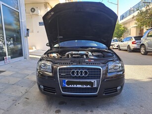 Audi A3 '08 2.0 Τ Quattro (S3) sportback