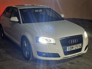 Audi A3 '09 ΕΛΛΗΝΙΚΗΣ ΑΝΤΙΠΡΟΣΩΠΕΙΑΣ 1 ΧΕΡΙ book service full extra