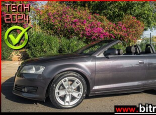 Audi A3 '09 CABRIO 1.8 TFSI (160 Hp) S-tronic+TABLET NAVI