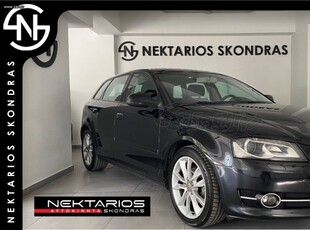 Audi A3 '10 ΕΛΛΗΝΙΚΗΣ ΑΝΤΙΠΡΟΣΩΠΕΙΑΣ 54 ΧΡΟΝΙΑ ΔΙΠΛΑ ΣΑΣ #1971