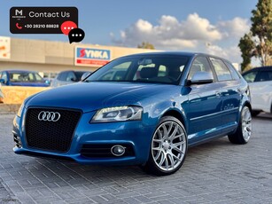 Audi A3 '10 QUATTRO - 1ΧΕΡΙ - ΕΛΛΗΝΙΚΟ - ΜΕ ΑΠΟΣΥΡΣΗ