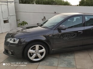 Audi A3 '11 SPORTBACK sline plusΑ3