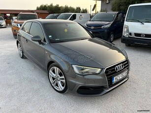 Audi A3 '14 Euro6 Quattro S line original