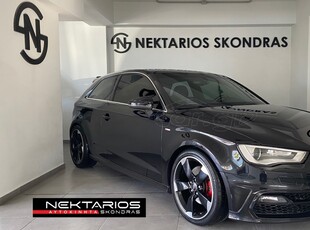 Audi A3 '14 S LINE BLACK EDITION QUATTRO 54 XΡΟΝΙΑ ΔΙΠΛΑ ΣΑΣ SINCE 1971