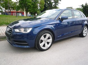 Audi A3 '14 SPORTBACK 1.4 TFSI ATTRACTION