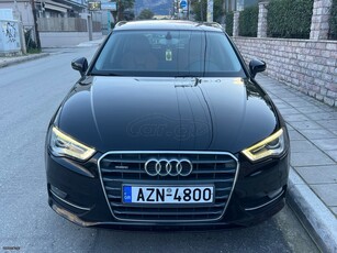 Audi A3 '15 2.0 TDI QUATTRO AUTOMATIC 230 HP τέλη 25 πληρ