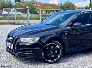 Audi A3 '15 BLACK SAPPHIRE | E-TRON | S-LINE | ΠΑΝΟΡΑΜIKH