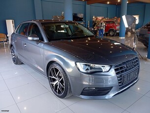 Audi A3 '15 SPORTBACK 1.6 TDI Ambition ! Πλήρες Book Service!!