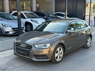 Audi A3 '15 Sportback-Led-Cruise-Clima-Start Stop-6ΤΑΧΥΤΟ-Parktronic-Θερμ/να