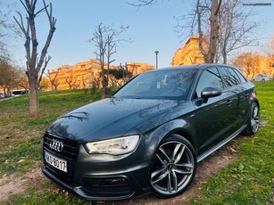 Audi A3 '16 S LINE QUATTRO S-TRONIC