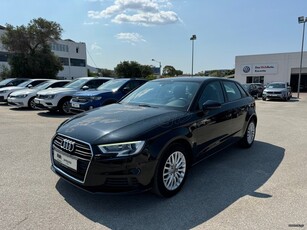 Audi A3 '18 1.6 TDI 116HP SPORTBACK