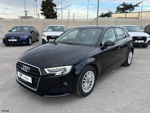 Audi A3 '18 SPORTBACK 1.6 TDI 115HP