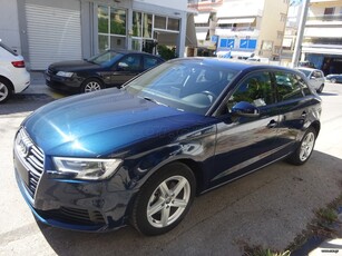 Audi A3 '19 5R ΕΛΛΗΝΙΚΟ-CLIMA-XENON-ΟΘΟΝΗ-1.0 TFSI 115 HP-1ο ΧΕΡΙ