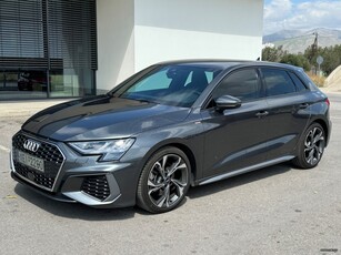 Audi A3 '21 S LINE-AUTO-150PS-ΕΛΛΗΝΙΚΟ!!