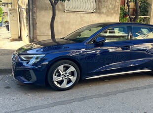 Audi A3 '21 S LINE,TURBO με οροφή