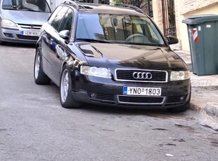 Audi A4 '01 Πληρωμένα τέλη 25 ανταλλαγή με pick up η καρότσα