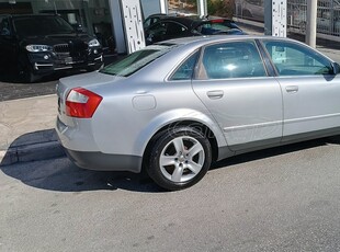 Audi A4 '02 1.6 ΕΛΛΗΝΙΚΉΣ ΑΝΤΙΠΡΟΣΩΠΕΊΑΣ