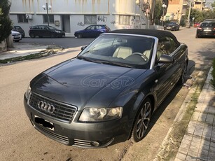 Audi A4 '03 TURBO 1.8 CABRIO MULTITRONIC