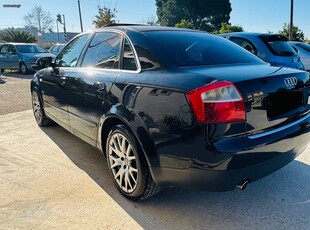 Audi A4 '04 1.6cc Sline!!ΔΕΡΜΑ-ΟΡΟΦΗ!!!!!