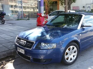 Audi A4 '04 ΑΥΤΟΜΑΤΟ CABRIOLET 1,8 20V ΑΡΙΣΤΟ