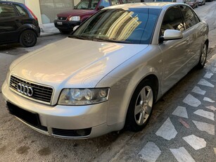 Audi A4 '04 Quattro sportec