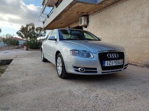 Audi A4 '06 1.8 TURBO-ΔΕΡΜΑΤΙΝΟ ΣΑΛΟΝΙ-6 AIRBAGS-KAINOYΡΓΗ ΚΑΤΑΣΤΑΣΗ FULL EKΔΟΣΗ Α ΧΕΡΙ