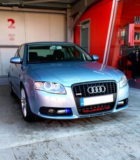 Audi A4 '07 QUATTRO S-LINE