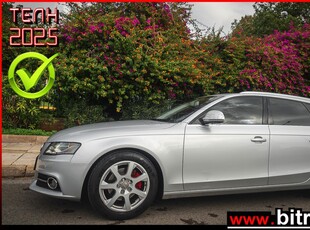 Audi A4 '10 ΑΥΤΟΜΑΤΟ ΛΙΓΑ ΧΛΜ! ΔΕΡΜΑ-XENON-LED 1.8TFSI 160HP ΕΛΛΗΝΙΚΟ