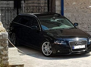 Audi A4 '12 B8 s tronic