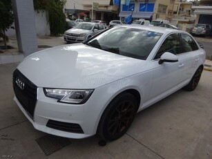 Audi A4 '18 ΕΛΛΗΝΙΚΟ-ΑΥΤΟΜΑΤΟ F-1-ΔΕΡΜΑ-ΖΑΝΤ/ΧΑ 18'-XENON-1.4 TFSI 150 HP