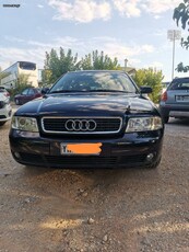 Audi A4 '99 83.000 χλμ ΠΛΗΡΩΜΕΝΑ ΤΕΛΗ ΚΑΙΝΟΥΡΙΑ ΑΜΟΡΤΙΣΕΡ, ΕΛΑΣΤΙΚΑ, ΆΡΙΣΤΟ.