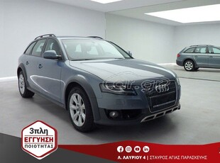 Audi A4 allroad '11 ALLROAD 2.0TDI QUATTRO ΔΕΡΜΑ EURO-5 3ΠΛΗ ΕΓΓΥΗΣΗ