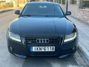 Audi A5 '09 2.0 turbo s-line 211hp τέλη 25 Πληρωμένα