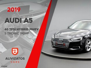 Audi A5 '19 40 TFSi HYBRID MHEV S tronic 190hp