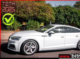 Audi A5 '19 QUATTRO 4X4 S-LINE 45TFSI 245Hp MHEV S-TRONIC SPORTBACK