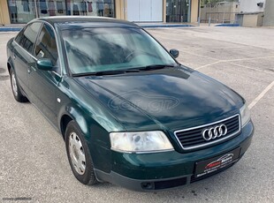 Audi A6 '00 1.8 ΠΛΗΡΩΜΕΝΑ ΤΕΛΗ'25! ΥΓΡΑΕΡΙΟ! MANOS MOTORS