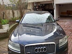 Audi A6 '08 , 1o ΧΕΡΙ, ΕΛΛΗΝΙΚΟ, S LINE, ΔΕΡΜΑ, XENON, ΑΡΙΣΤΟ.