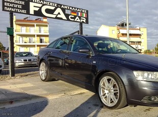 Audi A6 '08 Πρώτο χέρι ελληνικής αντιπροσωπείας