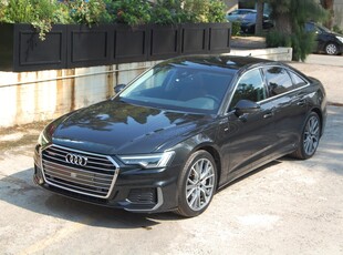 Audi A6 '19 HYBRID MHEV 45 TFSI QUATTRO 245ps LIMO AUTO *ΕΛΛΗΝΙΚΟ*ΓΡΑΜΜΑΤΙΑ*