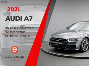 Audi A7 '21 55 TFSi e Quattro S-Line 367hp Plug-in Hybrid