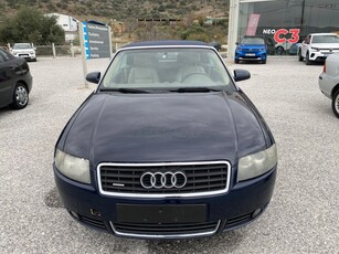 Audi Cabriolet '04 A 4 1.8 TURBO QUATTRO