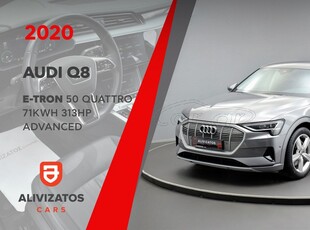 Audi e-tron '20 50 quattro ADVANCED 71kwh R20