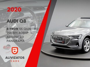 Audi e-tron '20 55 quattro 95kwh ADVANCED PANORAMA