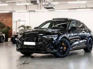 Audi e-tron '22 55 S Line Black Edition Massage/Matrix/Pano