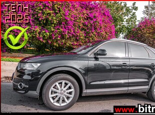 Audi Q3 '13 2.0T DESIGN 140HP 164eΤΕΛΗ! ΟΘΟΝΗ-NAVI-XENON-ΔΕΡΜΑ